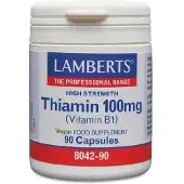 Lamberts Vitamine B1 (thiamine) 100mg (90 vegicaps)