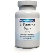 Nova vitae L-Tyrosine puur 500mg