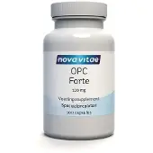 Nova vitae OPC Forte 120mg 95% (druivenpit extract)