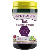 Snp NAC N-acetyl L-cysteine 700 mg puur 60 capsules