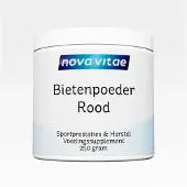 Nova vitae Rode bietenpoeder