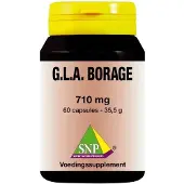 Snp GLA borage olie 710 mg