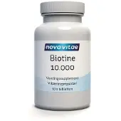 Nova vitae Biotine 10.000mcg