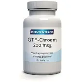 Nova vitae GTF Chromium Tabletten 180st