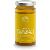Mattisson - Biologische Vegan Broth Miso Shiitake - 240 ml
