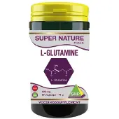 Snp L-Glutamine 400mg puur