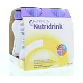 Nutridrink Banaan 4 x 200ml