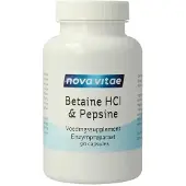Nova vitae Betaine HCI met pepsine