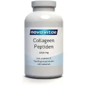 Nova vitae Collageen peptiden 1000mg