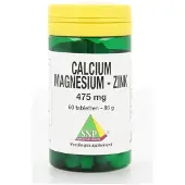Snp Calcium magnesium zink 475mg