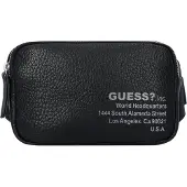GUESS Heuptas 'NEW YORK' zwart / wit