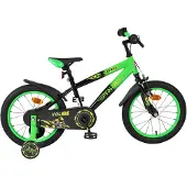 Volare Strike Kinderfiets - Jongens - 16 inch - Groen