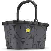 Reisenthel Shopping Carrybag Frame smiley grey