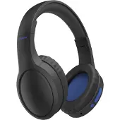 Hama Bluetooth ANC Hoofdtelefoon - Spirit Focused - Zwart-Blauw - 23u Accuduur - Circum-aural - Geluidsisolatie