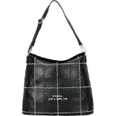 Desigual Schoudertas zwart / wit