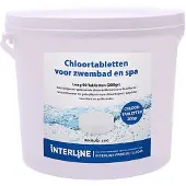 Interline Chloortabletten Long90 200gram/5kg