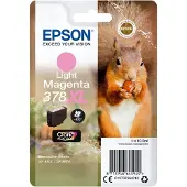 Epson 378XL (C13T37964010) Inktcartridge Licht-magenta Hoge capaciteit