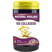 Nhp Vis collageen 400 mg puur 60 vcaps