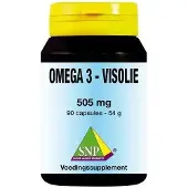 Snp Visolie omega 3 505mg
