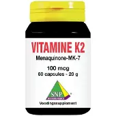 Snp Vitamine k2 mena q7 100mcg