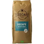Biocafe Koffiebonen decafe bio