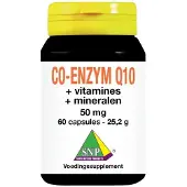 Snp Co enzym q10 + vitamines + mineralen