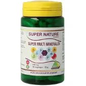 Snp Super multi mineralen 650mg puur