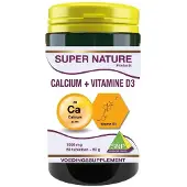 Snp Calcium vitamine D3 1000 mg 60 tabletten