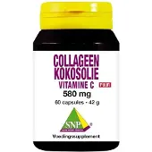 Snp Collageen kokosolie vitamine C puur