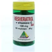 Snp Resveratrol + Vitamine C 100 mg puur 60 vcaps