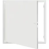vidaXL Access Panel Wit 53 x 53 x 3 cm Staal
