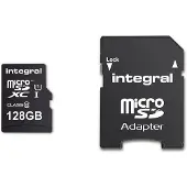 Integral Geheugenkaart Integral Micro SDXC class10 128GB