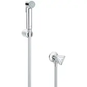 GROHE Tempesta - Hoekstopkraan met bidet handdouche, chroom 26357000