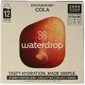 Waterdrop Microdrink cola 12 stuks