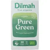 Dilmah Pure ceylon green tea biologisch 20 zakjes