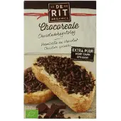 De Rit Chocoreale hagelslag extra puur 200 gram