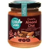 Terrasana Amandelpasta crunchy chai 250 gram