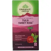 Organic India Tulsi sweet rose thee biologisch 25 stuks