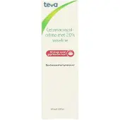 Teva Cetomacrogolcreme 20% vaseline 100 gram