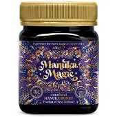 Manuka New Zealand Manuka Magic Manuka honing MGO 550+ 250 gram
