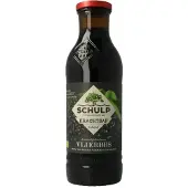 Schulp Krachtsap Vlierbes puur 750 ml