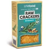Lifefood Life crackers rozemarijn raw bio 90 gram