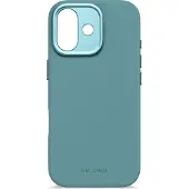 Decoded Silicone iPhone 17 Hoesje Retro Blauw