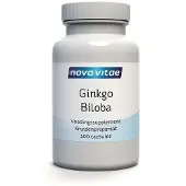 Nova vitae Ginkgo biloba extract 120 mg