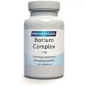 Nova vitae Borium complex 3mg