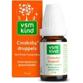 Vsm Cinababy kind 0-4 maanden 10 ml