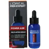 L'Oréal Paris Men Expert Power Age Serum - Hyaluronzuur Gezichtsserum tegen Rimpels voor Mannen - voor de rijpere, droge en doffe huid - 30 ml