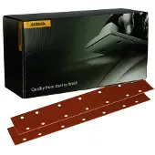 Mirka Coarse Cut Schuurstroken 70x420mm met 14 gaten - P40