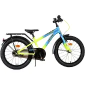 Volare - Children's Bicycle 18" - Thombike Blue Yellow (61857)
