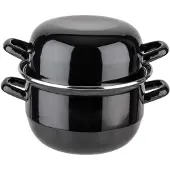 Aps Mosselpannet voor 1 kg, diameter ongeveer 18 cm